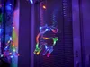Aga LED Světelný závěs se Soby 2,5 m Vícebarevný Náhled obrázku produktu 8