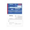 Herlitz Quittungsblock A6 403 2x50 Blatt Produktbild-Vorschau 1