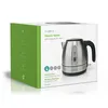 The image shows the retail packaging of a Nedis electric kettle. Anteprima dell’immagine prodotto