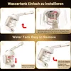 Tragbarer Gesichts-Dampfer mit Nano-Ionen, 260 ml Produktbild-Vorschau 6