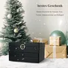 AdelDream Schmuckkasten dreistöckige Schmuckbox Produktbild-Vorschau 2