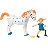 Set di figure Pippi e Omino Anteprima dell’immagine prodotto 3