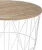 Atmosphera Créateur d'intérieur Korbtisch Kumi Metall Produktbild-Vorschau 9