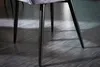 riess-ambiente Design Stuhl MILANO grau Samt mit Armlehne Produktbild-Vorschau 10