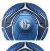 FC Schalke 04 Ball Metallic Gr. 5 blau, weiß STK Produktbild-Vorschau 1