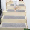 8er Pack Anti-Rutsch Treppenmatten 45x19 cm, Zuschneidbar, Produktbild-Vorschau 2