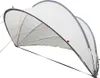 vidaXL Cupola per piscina grigio e arancione 405 x 405 x Anteprima dell’immagine prodotto 1