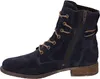 Josef Seibel buty za kostkę dla kobiet w kolorze niebieskim Podgląd zdjęcia produktu 1