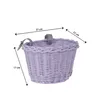 Cestino per bicicletta per bambini Lavanda 27X22 H17 CM Anteprima dell’immagine prodotto 2