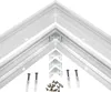 Spectrum LED Halterung für Penel Aufbaurahmen 30x120cm weiß Produktbild-Vorschau 17