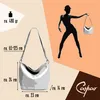 Caspar Klassisch Elegante Leder Handtasche Damen Tasche mit Produktbild-Vorschau 6