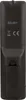 The back of a black satellite receiver remote control. Produktbild-Vorschau