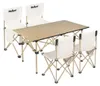 Rebel RBA-5600 Kampeerset – opvouwbare tafel + 4 stoelen, Productafbeelding-voorbeeld 1