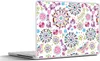 MuchoWow® Laptop Aufkleber Sticker Cover Regenbogen - Produktbild-Vorschau 1