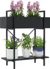 Outsunny : support à plantes à deux étages, support pour Voir les images du produit 1