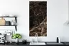 MuchoWow® Poster Marmor - Luxus - Schwarz 60x120 cm - Produktbild-Vorschau 3