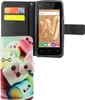 Handyhülle Tasche für Handy Wiko Sunny Max Schriftzug Produktbild-Vorschau 1