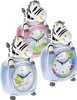 Mebus Kinder-Quarzwecker, Zebradesign Produktbild-Vorschau 1