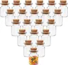 Belle Vous Glas mit Korkdeckel Glasflaschen (100 Stk) – 5ml Produktbild-Vorschau 8