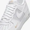 Nike Air Force 1 Low "White Desert Khaki Mini Swoosh" Weiß, Produktbild-Vorschau 7