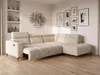 Modernes Ecksofa Velvet mit elektrischer Relaxfunktion | Produktbild-Vorschau 2
