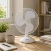 Ventilatore da tavolo in resina con 3 velocità e diametro Anteprima dell’immagine prodotto 2