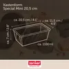 Zenker Königskuchenform 20 cm SPECIAL - MINI, kleine Produktbild-Vorschau 4