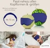 3-tlg. Reiseset: 3D Schlafmaske + Ohrstöpsel + Reisekissen Produktbild-Vorschau 7