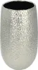 Boltze Vase Lajos (Farbe Silber, Höhe 31 cm, Blumentopf, Anteprima dell’immagine prodotto 3