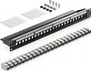 deleyCON 24 Port CAT7 Patchpanel SET Patchfeld Produktbild-Vorschau 2