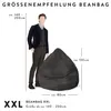 Sitting Point BeanBag WOOLLY XXL natur Produktbild-Vorschau 6