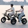 RCB 16" Elektrisches Fatbike Drehmomentsensor 250W 80 km 25 Produktbild-Vorschau 8