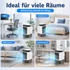 Mini Luftkühler mit 900 ml Wassertank, USB Produktbild-Vorschau 5