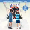 COSTWAY 8 in 1 Basketballautomat, support électrique de Voir les images du produit 7