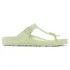 Birkenstock Gizeh Eva Faded Lime Normales Fußbett - Produktbild-Vorschau 1