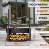 Multifunkční ohniště "MONTANA X" s grilovacím roštem 60 cm Náhled obrázku produktu 21