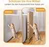Kratzbrett Katze, 68 cm Hohe L Förmige Kratzpappe für Produktbild-Vorschau 3