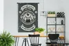 MuchoWow® Wandteppich Wandbehang Mancave - Gewichte - Sport Produktbild-Vorschau 3