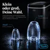 Eiswürfelmaschine Eiswürfelbereiter Schwarz 1,3 Liter mit Produktbild-Vorschau 5