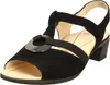 Ara Sandalette Lugano Schwarz Leder Größe: 38.5 Normal Produktbild-Vorschau 17
