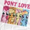 My Little Pony - Tričko "Pony Love" pro muže/dámy uni Náhled obrázku produktu 3