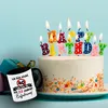 40. Geburtstag Kaffeebecher Schwarz mit lustigem Spruch: 18 Produktbild-Vorschau 3