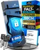 NEXTCOVER® Faltschloss Fahrrad FoldOne - Das Original - mit Produktbild-Vorschau 1