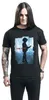 The Cure T-Shirt Herren Silhouette schwarz M Produktbild-Vorschau 3