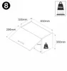 ULWEHOME | Eckküche 300 cm Kaschmir, L-Küche Produktbild-Vorschau 14