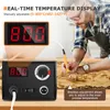Sada pro pyrografii – vypalovací stanice 60 W – zařízení na Náhled obrázku produktu 9