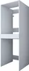 Skye Decor, KD113 - 3856, kúpeľňová skrinka, biela, 100 % Náhľad obrázku produktu 7
