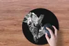 MuchoWow® Mauspad Mousepad Giraffe - Wildtiere - Porträt - Produktbild-Vorschau 3