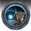 Stargate nástěnné zrcadlo 50 cm Náhled obrázku produktu 3