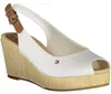 TOMMY HILFIGER ICONIC ELBA SLING BACK W Weiß Produktbild-Vorschau 12
